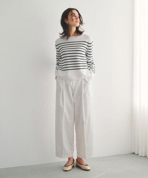 OPAQUE.CLIP（オペークドットクリップ）の「新色追加！【定番】名品フラットバレエシューズ（パンプス・レディース・シルバー系その他3/アイボリー系4/ゴールド系/ブラック/ブラック系5/ベージュ系6・40/35/30/25/50/45）」の18枚目の写真