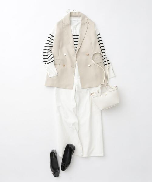 OPAQUE.CLIP（オペークドットクリップ）の「新色追加！【定番】名品フラットバレエシューズ（パンプス・レディース・シルバー系その他3/アイボリー系4/ゴールド系/ブラック/ブラック系5/ベージュ系6・40/35/30/25/50/45）」の22枚目の写真