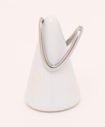 Import & Select（インポートアンドセレクト）の「KISHOKACHI 希少価値 ３Dトライアングルデザインステンレスリング（リング）」