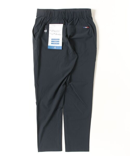 le coq sportif(ルコックスポルティフ)の「接触冷感エアスタイリッシュパンツ 前開き(その他パンツ・メンズ・カーキ/ブラック/ネイビー・L/M/S/XL)」の21枚目の写真