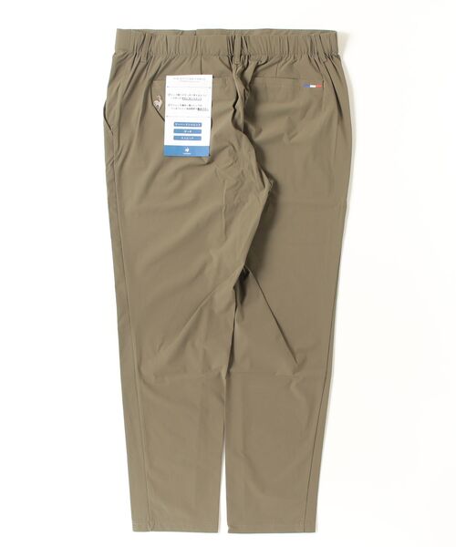 le coq sportif(ルコックスポルティフ)の「接触冷感エアスタイリッシュパンツ 前開き(その他パンツ・メンズ・カーキ/ブラック/ネイビー・L/M/S/XL)」の22枚目の写真