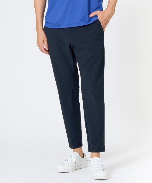 le coq sportif(ルコックスポルティフ)の「接触冷感エアスタイリッシュパンツ 前開き(その他パンツ・メンズ・カーキ/ブラック/ネイビー・L/M/S/XL)」の3枚目の写真