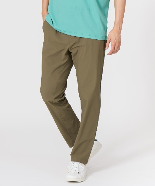 le coq sportif(ルコックスポルティフ)の「接触冷感エアスタイリッシュパンツ 前開き(その他パンツ・メンズ・カーキ/ブラック/ネイビー・L/M/S/XL)」の2枚目の写真