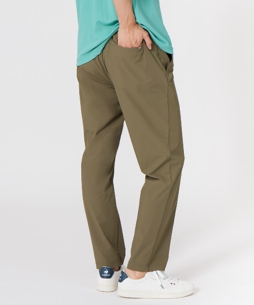 le coq sportif(ルコックスポルティフ)の「接触冷感エアスタイリッシュパンツ 前開き(その他パンツ・メンズ・カーキ/ブラック/ネイビー・L/M/S/XL)」の6枚目の写真