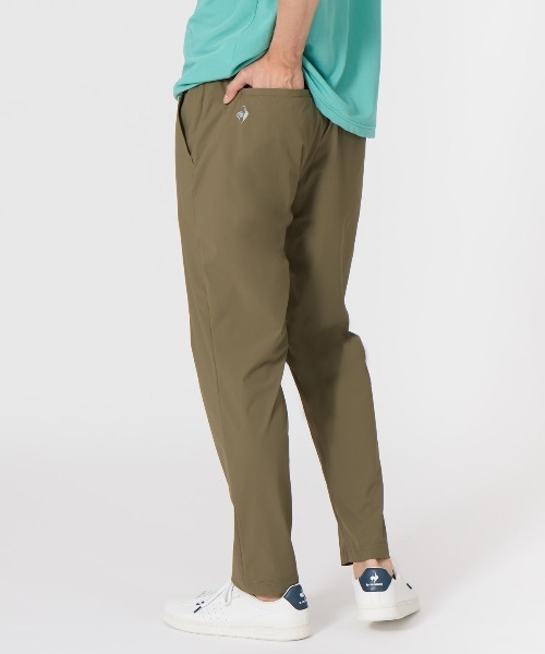 le coq sportif(ルコックスポルティフ)の「接触冷感エアスタイリッシュパンツ 前開き(その他パンツ・メンズ・カーキ/ブラック/ネイビー・L/M/S/XL)」の7枚目の写真