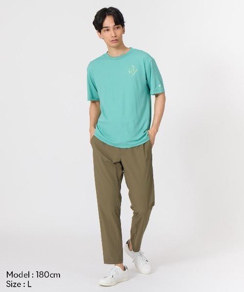 le coq sportif(ルコックスポルティフ)の「接触冷感エアスタイリッシュパンツ 前開き(その他パンツ・メンズ・カーキ/ブラック/ネイビー・L/M/S/XL)」の8枚目の写真