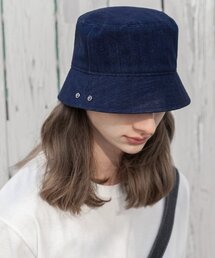 OURDAYZ（アワーデイズ）の「リベットポイントデニムバケットハット[ブルー]（ハット）」