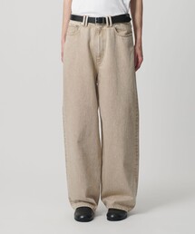 MONKEY TIME | オーバーダイ デニム バギー パンツ シーズナル(デニムパンツ)