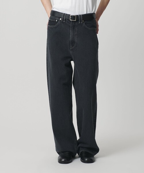 オーバーダイ デニム バギー パンツ シーズナル（デニムパンツ