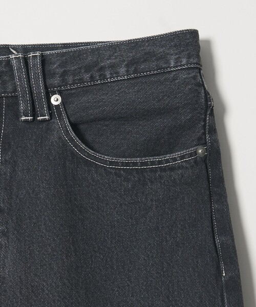 MONKEY TIME（モンキータイム）の「オーバーダイ デニム バギー パンツ シーズナル（デニムパンツ・メンズ・ベージュ/ダークグレー・XL/L/M/S）」の20枚目の写真