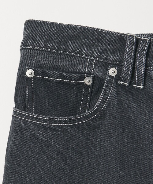 MONKEY TIME（モンキータイム）の「オーバーダイ デニム バギー パンツ シーズナル（デニムパンツ・メンズ・ベージュ/ダークグレー・XL/L/M/S）」の21枚目の写真