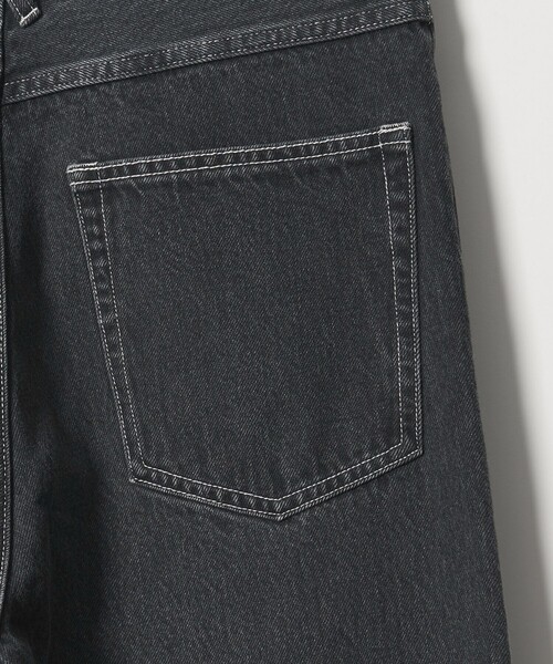 MONKEY TIME（モンキータイム）の「オーバーダイ デニム バギー パンツ シーズナル（デニムパンツ・メンズ・ベージュ/ダークグレー・XL/L/M/S）」の22枚目の写真