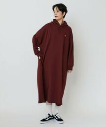 FRAPBOIS PARK（フラボアパーク）の「フーディワンピ（ワンピース）」