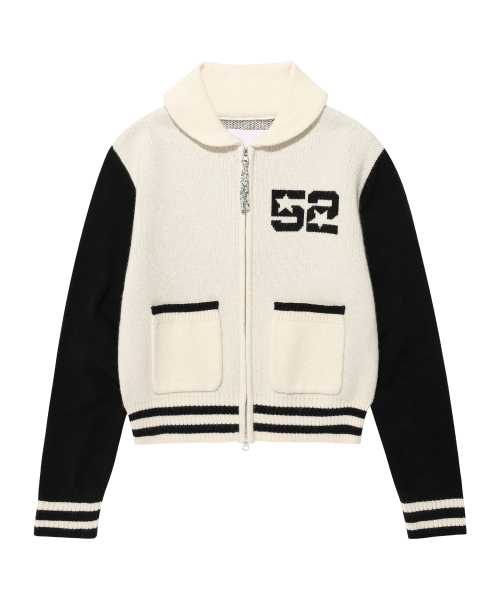 AMESWORLDWIDE(アメスワールドワイド)の「CROP COWICHAN CARDIGAN IVORY(カーディガン/ボレロ・レディース・その他・FREE)」の1枚目の写真
