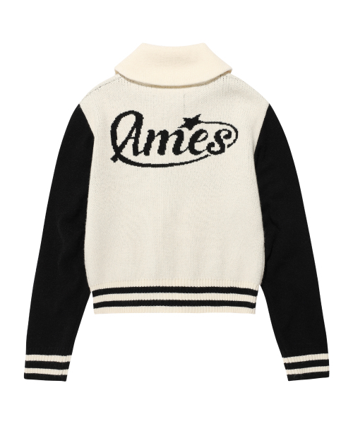 AMESWORLDWIDE(アメスワールドワイド)の「CROP COWICHAN CARDIGAN IVORY(カーディガン/ボレロ・レディース・その他・FREE)」の2枚目の写真