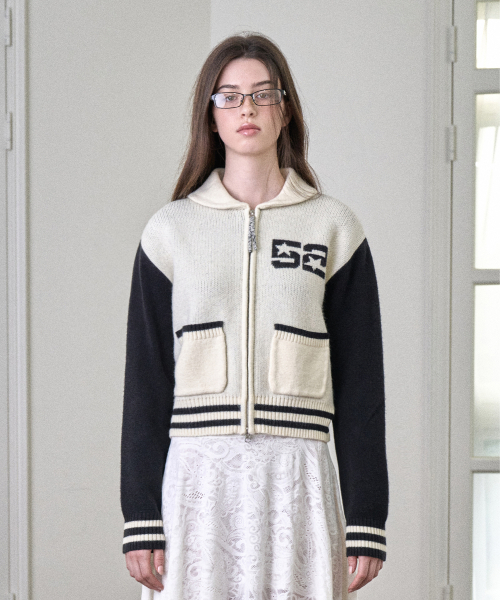 AMESWORLDWIDE(アメスワールドワイド)の「CROP COWICHAN CARDIGAN IVORY(カーディガン/ボレロ・レディース・その他・FREE)」の3枚目の写真