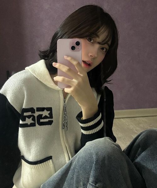 AMESWORLDWIDE(アメスワールドワイド)の「CROP COWICHAN CARDIGAN IVORY(カーディガン/ボレロ・レディース・その他・FREE)」の12枚目の写真