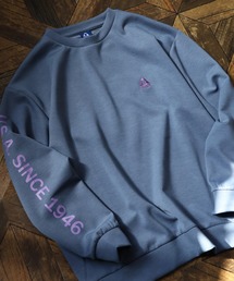 GERRY（ジェリー）の「【GERRY/ジェリー】ダンボールニット バックプリント クルーネックスウェット（スウェット）」