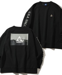 GERRY（ジェリー）の「【GERRY/ジェリー】ダンボールニット バックプリント クルーネックスウェット（スウェット）」