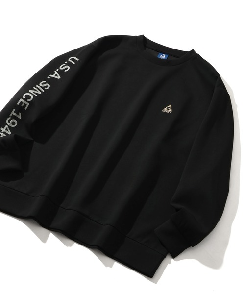 GERRY(ジェリー)の「【GERRY/ジェリー】ダンボールニット バックプリント クルーネックスウェット(スウェット・メンズ・ライトグレー/ブラック/ブルー/ホワイト・LL/M/L)」の19枚目の写真