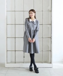 【新品】chesty ヒールニット グレー ニット |【公式】Chestyオンラインショップ