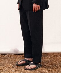 MOAA（モア）の「ソソ リネンパンツ (ブラック)（その他パンツ）」
