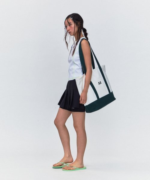 Rest&Recreation（レストアンドレクリエーション）の「RR CANVAS SHOULDER BAG_WHITE（ショルダーバッグ・レディース・その他・ONE SIZE）」の4枚目の写真