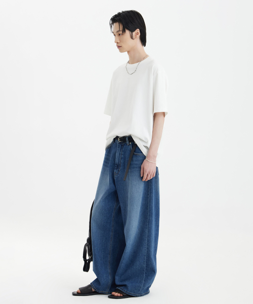 YOUTH(ユース)の「Printing Panel T-Shirt - White(Tシャツ/カットソー・レディース・その他・S/M/L)」の5枚目の写真