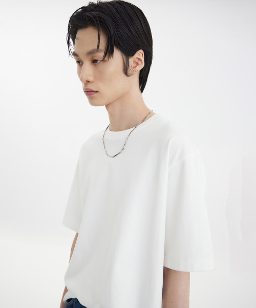 YOUTH(ユース)の「Printing Panel T-Shirt - White(Tシャツ/カットソー・レディース・その他・S/M/L)」の7枚目の写真