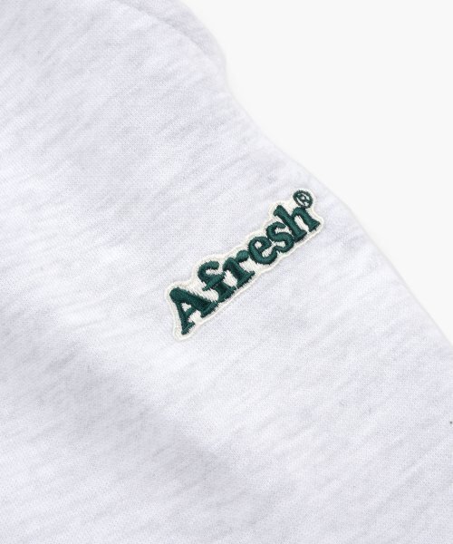 AFRESH(アフレッシュ)の「ニュービギン トレーニング ワイドパンツ - ライトグレー(スウェットパンツ・レディース・その他・L/S/XL)」の4枚目の写真
