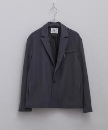 tk.TAKEO KIKUCHI（ティーケータケオキクチ）の「【セットアップ対応】クロップドジャケット（テーラードジャケット）」