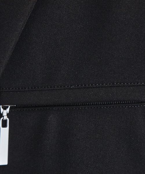 tk.TAKEO KIKUCHI（ティーケータケオキクチ）の「【セットアップ対応】クロップドジャケット（テーラードジャケット・メンズ・ブラック/グレー・02/03）」の3枚目の写真