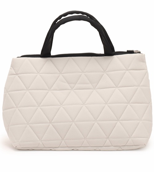 THE NORTH FACE(ザノースフェイス)の「THE NORTH FACE Geoface Box Tote / ザ ノース フェイス ジオフェイス ボックス トート(トートバッグ・メンズ・オフホワイト/ピンク・FREE)」の8枚目の写真