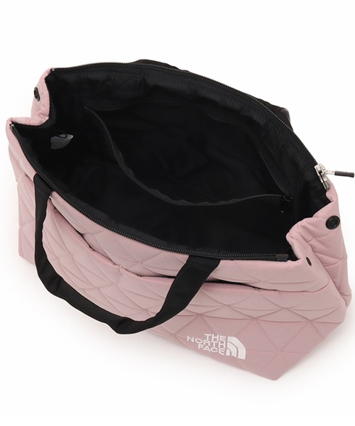 THE NORTH FACE(ザノースフェイス)の「THE NORTH FACE Geoface Box Tote / ザ ノース フェイス ジオフェイス ボックス トート(トートバッグ・メンズ・オフホワイト/ピンク・FREE)」の10枚目の写真