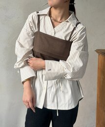 Thevon | ビスチェ×袖リボンシャツ(シャツ/ブラウス)