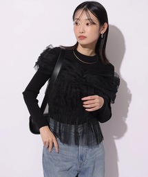 未使用　タグ付き　今季　ブラウス アプワイザーリッシェ　Mystrada 未使用 タグ付き 今季 ブラウス アプワイザーリッシェ Mystrada