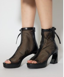 rienda | シアーショートブーツ 春服(ブーツ)