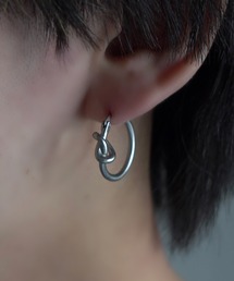 SBG | インフルエンサー つぐ吉 × SBG ノットフープピアス 両耳(ピアス（両耳用）)