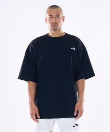 TURTLEBACK（タートルバック）の「クラウドオーバーサイズ半袖（ブラック）（Tシャツ/カットソー）」