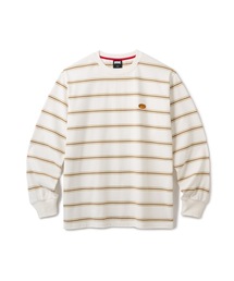 FTC（エフティーシー）の「PUFF LOGO STRIPE L/S TOP（Tシャツ/カットソー）」