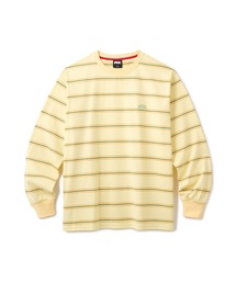 FTC（エフティーシー）の「PUFF LOGO STRIPE L/S TOP（Tシャツ/カットソー）」