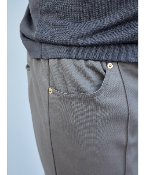 AOURE（アウール）の「PT BARI 4S JERSEY（スラックス・メンズ・ブラック/カーキ/ライトグレー・MEDIUM/LARGE/SMALL/X-LARGE）」の7枚目の写真