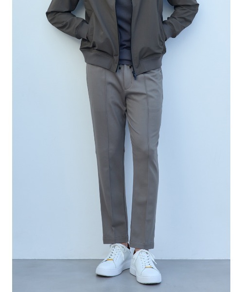 AOURE（アウール）の「PT BARI 4S JERSEY（スラックス・メンズ・ブラック/カーキ/ライトグレー・MEDIUM/LARGE/SMALL/X-LARGE）」の4枚目の写真