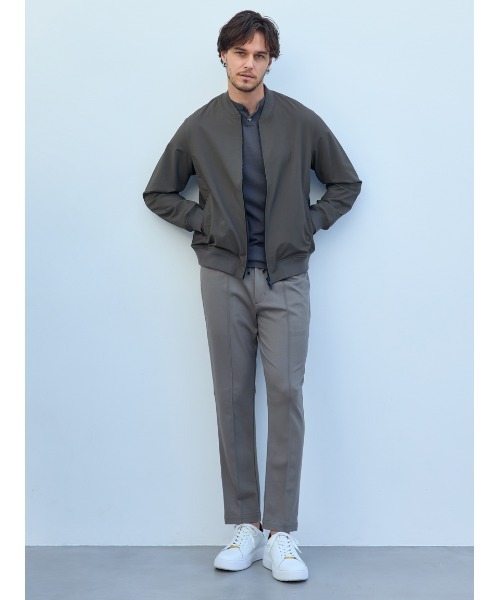 AOURE（アウール）の「PT BARI 4S JERSEY（スラックス・メンズ・ブラック/カーキ/ライトグレー・MEDIUM/LARGE/SMALL/X-LARGE）」の5枚目の写真