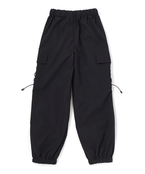ZIDDY（ジディ）の「レースアップナイロンカーゴパンツ(130~160cm)（カーゴパンツ・キッズ・ブラック/ベージュ・150cm/130cm/140cm/FREE）」の10枚目の写真
