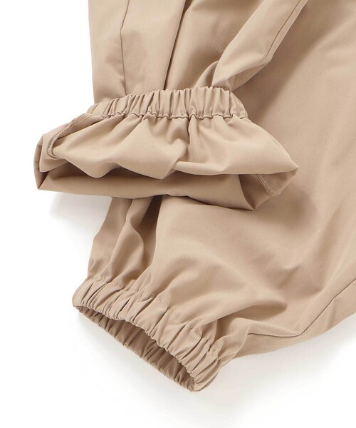 ZIDDY（ジディ）の「レースアップナイロンカーゴパンツ(130~160cm)（カーゴパンツ・キッズ・ブラック/ベージュ・150cm/130cm/140cm/FREE）」の18枚目の写真