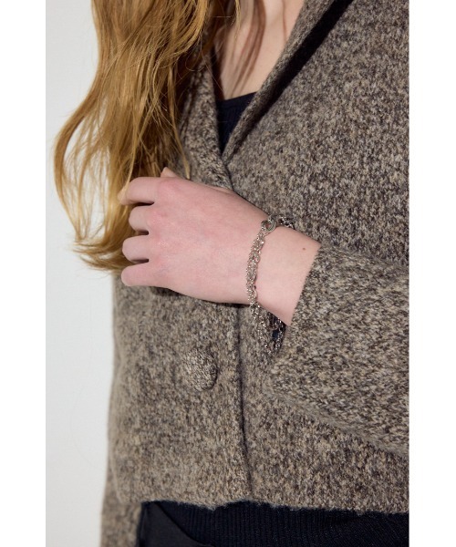 AZUL by moussy（アズールバイマウジー）の「ミックスチェーンブレスレット（ブレスレット・レディース・シルバー/ゴールド系その他・FREE）」の3枚目の写真