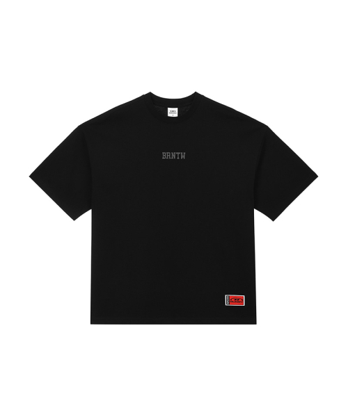 BORN TO WIN（ボーントゥウィン）の「85 BACK LOGO EXTRA FIT T-SHIRTS [BLACK]（Tシャツ/カットソー・メンズ・その他・1/2/3）」の2枚目の写真