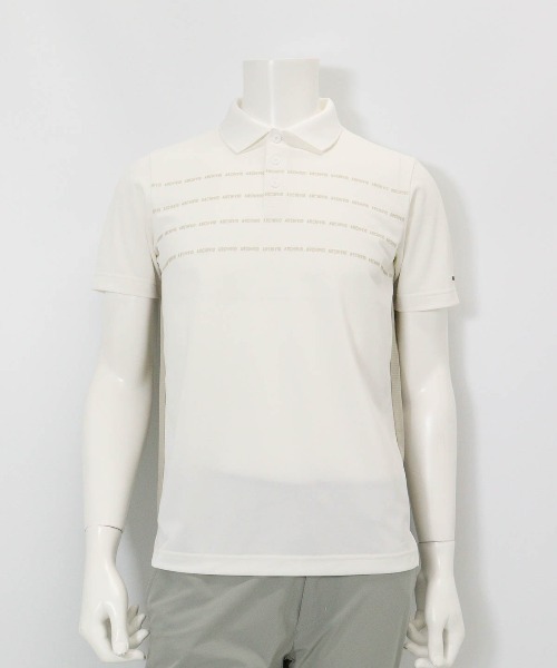 archivio(アルチビオ)の「<MENS>前後異素材UVポロシャツ(ポロシャツ・メンズ・ネイビー/レッド/ホワイト×ブラック/ホワイト×ブラウン・M/L/LL)」の11枚目の写真