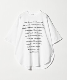 SACRA | ＜SACRA＞メッセージ Tシャツ(Tシャツ/カットソー)